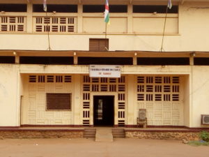 Premises for the new Central African Republic SCC