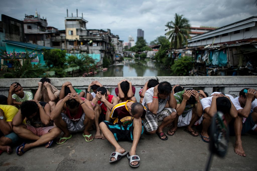 duterte philippines war on drugs