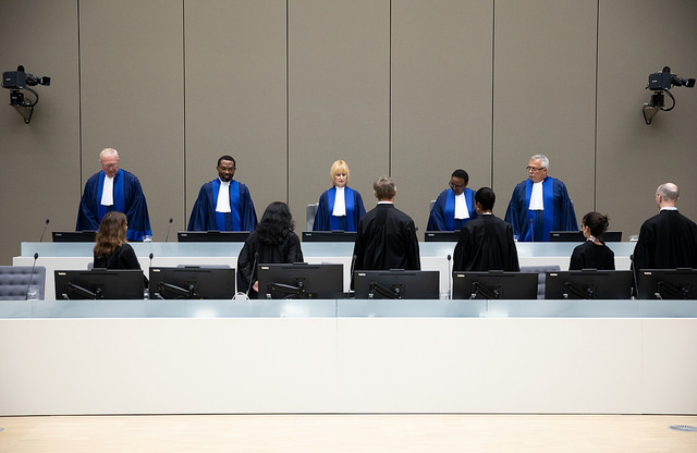 ICC Appeals Chamber that on 8 June acquitted Mr Bemba from charges of war crimes and crimes against humanity